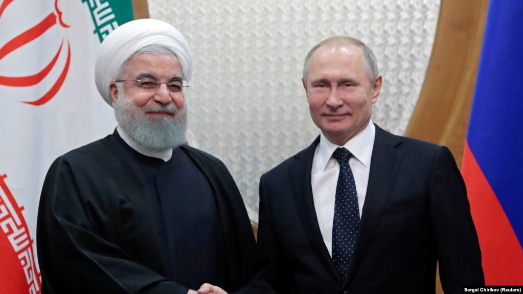 قرار است ولادیمیر پوتین با حسن روحانی در بیشکک پایتخت قرقیزستان دیدار کند. (عکس از آرشیو)