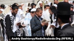 Паломники хасиди святкують Рош-га-Шана, Умань, 5 вересня 2013 року