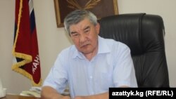 Лидер партии "Жаны Кыргызстан", Бишкек, 19 июня 2012 года.