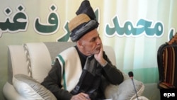 Afghan President Ashraf Ghani.