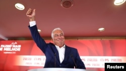 Лидерът на Социалистическата партия в Португалия Антониу Коща