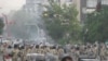 ضرب و شتم معترضان توسط نیروهای ضد شورش در تهران