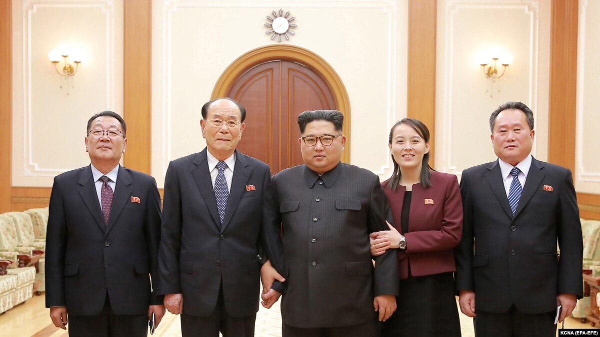 делегация в пхеньяне