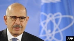 Muhammad el-Baradei leaves his predecessor with two main challenges -- North Korea and Iran.