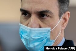 Premierul Spaniei, Pedro Sanchez