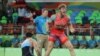 Brazil -- Armenian wrestler Artur Aleksanian, 16Aug2016