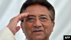 Former Pakistani President Pervez Musharraf