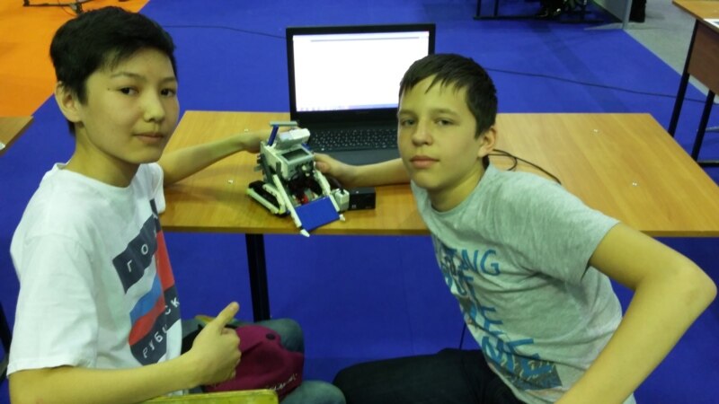 В Караганде начался фестиваль робототехники
