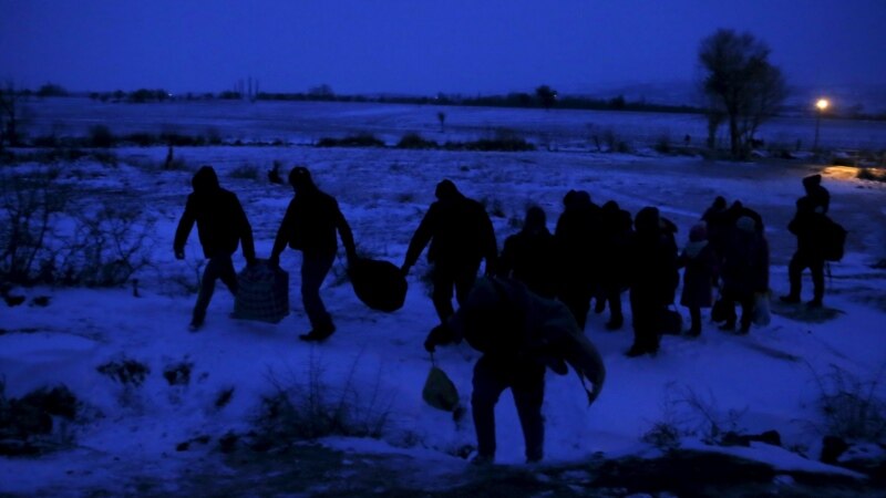 Тројца мигранти умреле од студ на турско-грчката граница