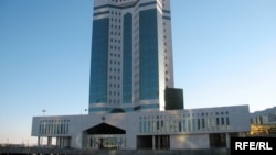 Астанадағы Үкімет үйі.