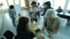 Armenia - A voter casts a ballot in Yerevan during municipal elections, 14May2017.