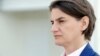 Serbian Prime Minister Ana Brnabic (file photo)