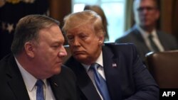 დონალდ ტრამპის თქმით, მის ახალ ადმინისტრაციაში არ იქნება მაიკ პომპეო, ყოფილი სახელმწიფო მდივანი