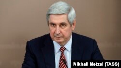 Russian State Duma deputy speaker Ivan Melnikov (file photo)