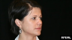 Алена Макоўская, старшыня ЗБС "Бацькаўшчына"
