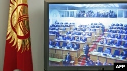 President Kurmanbek Bakiev now has a pliant parliament, but the opposition is looking to challenge his status.