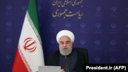 Эрон президенти Ҳасан Руҳоний
