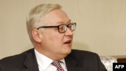Заместитель министра иностранных дел России Сергей Рябков.