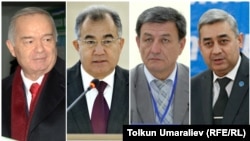 Өзбекстандын БШКсы каттаган талапкерлер.