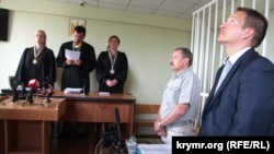 Иллюстрационное фото: Киев, суд над Василием Ганышем