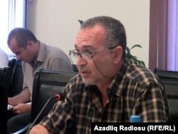 Азер Гариб, Баку, 4 июля 2011