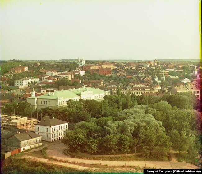 Сяргей Пракудзін-Горскі. Віцебск