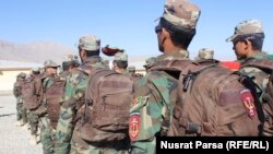 Forțe speciale afgane, imagine generică.