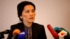 Салянова: Веская причина моей отставки - отсутствие поддержки президента 