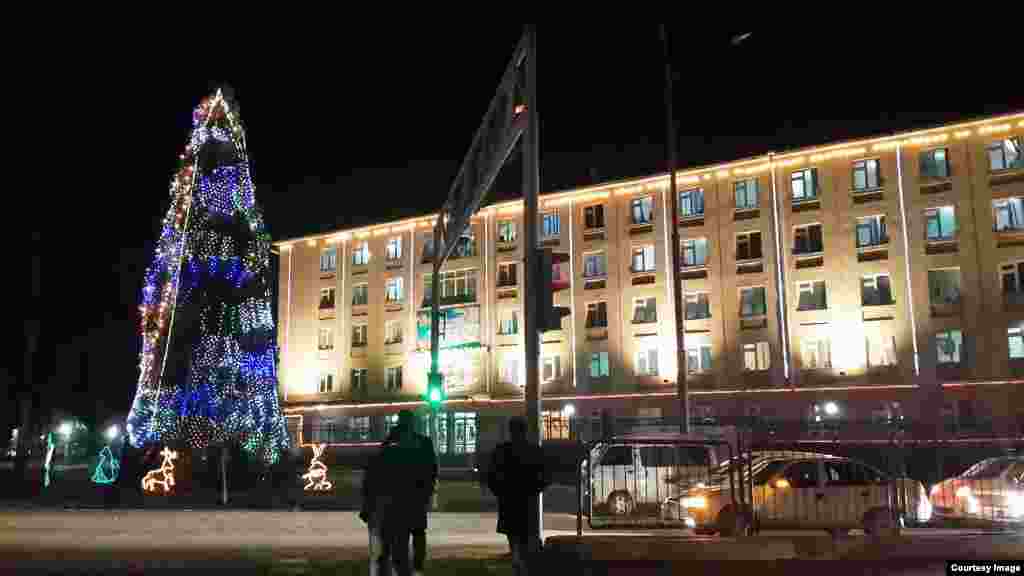 Uzbekistan - New Year celebrations in Samarkand and Navoiy cities