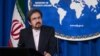 Iranian Foreign Ministry spokesman Bahram Qasemi (file photo)