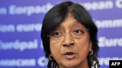 UN High Commissioner For Human Rights Navi Pillay 