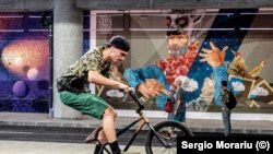 Timisoara pasaj pentru bicicliști