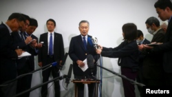 Yoshiro Mori
