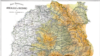 Harta teritoriilor locuite de românii din Imperiul Austro-Ungar: Ardealul (în sensul cel mai larg al termenului) şi Bucovina, 1915. Autor: Colonel Teodorescu. 