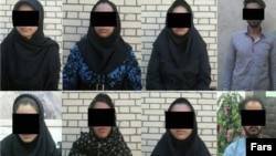 افراد بازداشت‌شده در زاهدان به اتهام مدلینگ