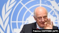 Представник ООН на переговорах щодо Сирії Стаффан де Містура