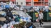 Чита: водители мусоровозов бастуют из-за долгов по зарплате