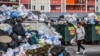 Кузбасс: региональный оператор прекратил вывозить мусор
