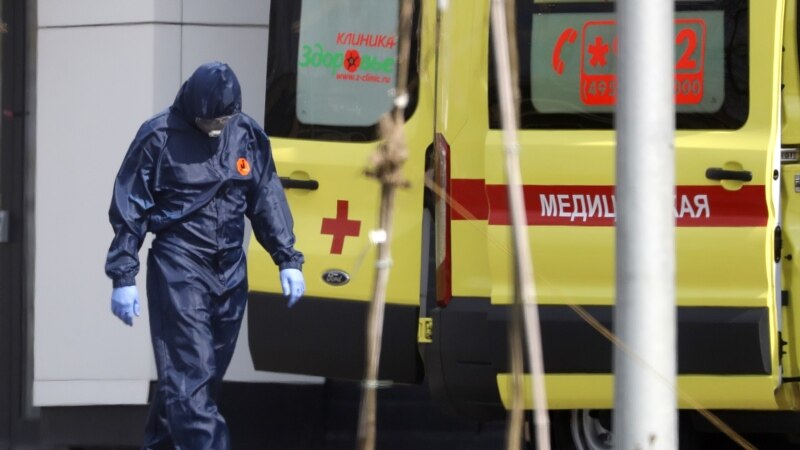 Во Русија над 10.000 заразени за еден ден