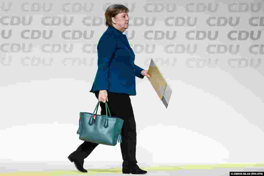 ГЕРМАНИЈА - Германската канцеларка Ангела Меркел најави дека ќе го затвори својот профил на Фејбук затоа што не е повеќе претседател на ЦДУ. Канцеларката тоа го потврди и со видео на нејзиниот профил, но без да прецизира датум.
