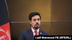 لطیف محمود، معاون سخنگوی رئیس جمهوری افغانستان