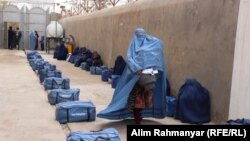 کمک به بیجاشدگان داخلی در افغانستان