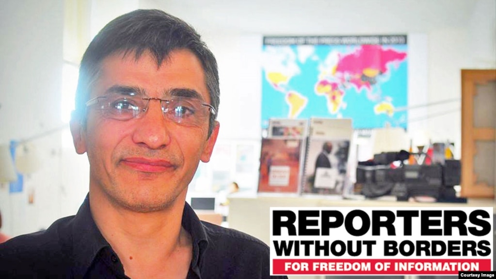 رضا معینی، مسئول بخش ایران در سازمان گزارشگران بدون مرز