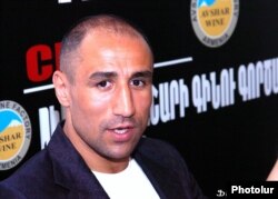 Former WBO and IBF middleweight champion Arthur Abraham (file photo)