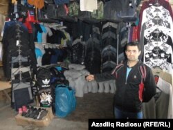 İsmayıllıda əşya bazarı