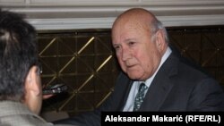 Frederik de Klerk u razgovoru sa Draganom Štavljaninom