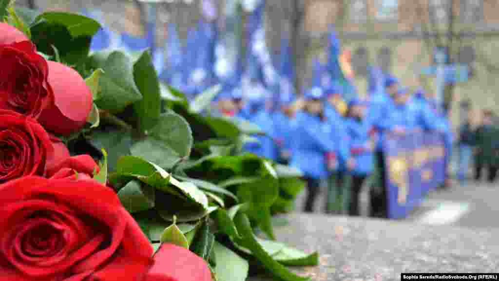 Парад на честь 70-ї річниці визволення Києва, 6 листопада 2013 року