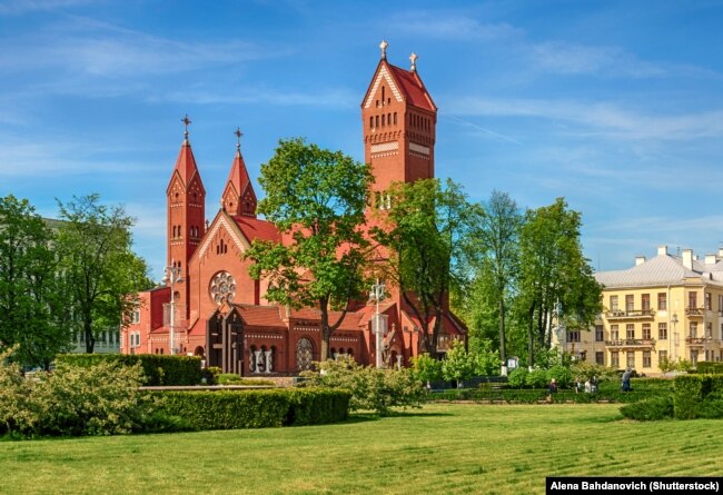 Minsk's Red Church