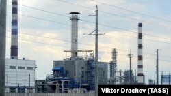 Мозирський нафтопереробний завод, Гомельська область, Білорусь
