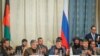 اجلاس مسکو در رابطه با صلح افغانستان